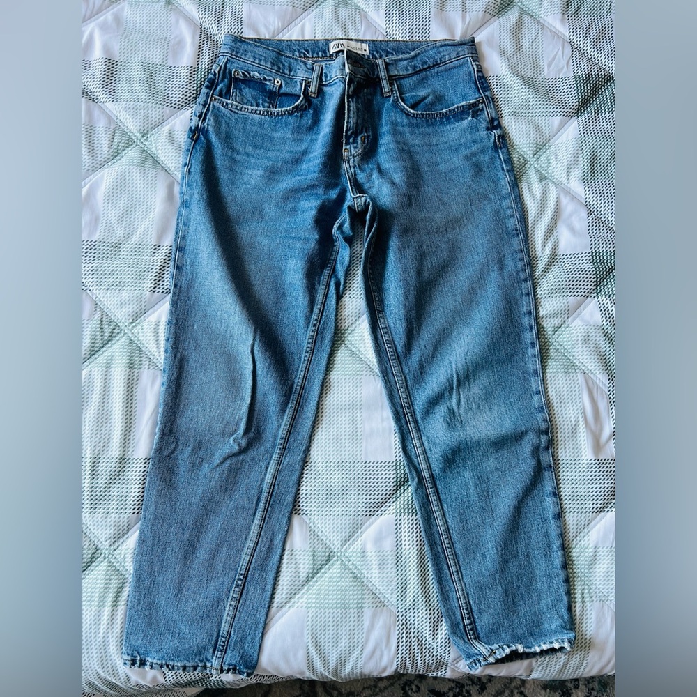 Zara Classic Blue Denim Jeans